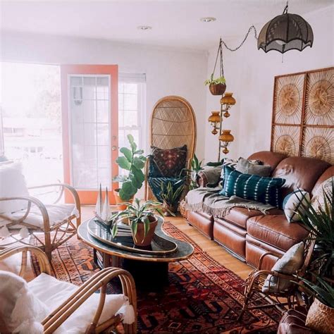 Modern Bohemian Living Room Decor Ideas Modern Bohemian Living Room Bohemian Style Living