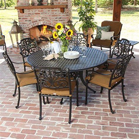 2.8 out of 5 stars, based on 4 reviews 4 ratings current price $379.99 $ 379. Lakeview Outdoor Designs Evangeline 6 Person Cast Aluminum ...
