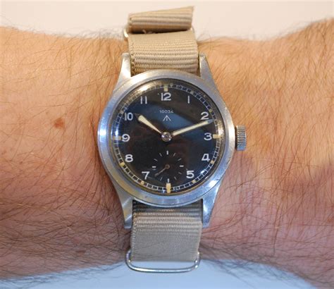Sold 1945 Record Dirty Dozen Military Watch With Mod Dial Birth Year
