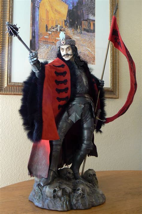 Vlad The Impaler Awesome Sculpture Vlad The Impaler Dracula