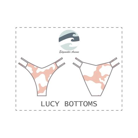 Diy Strappy Reversible Bikini Bottoms Lucy Bottoms Pdf Etsy Pdf