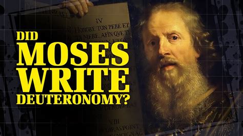 Did Moses Write Deuteronomy Is The Bible Contradictory Youtube