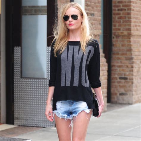 Kate Bosworth Nyc Sweater Street Style Popsugar Fashion