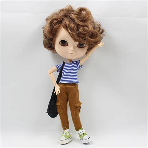 Fortune Days F D New Icy Dbs Doll Same As Factory Blyth Doll Nude Doll Joint Male Body Short