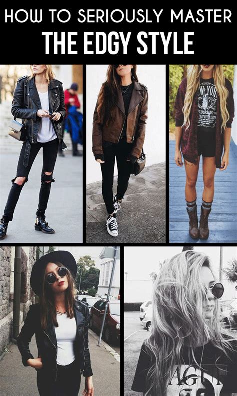 Nu Style Style Rock Looks Style Edgy Chic Style Rocker Chic Style Grunge Rocker Chic Style