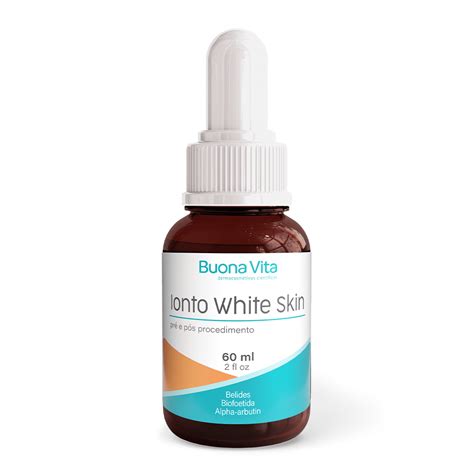 Ionto White Skin 60ml Buona Vita Dermocosméticos Científicos
