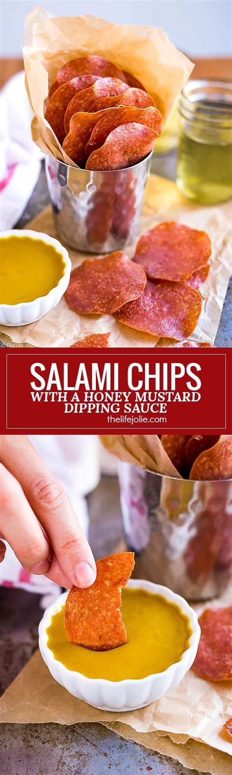 At a party, you want to make it as easy as possible for your guests to mingle and move around. These Salami Chips are a seriously addictive appetizer ...