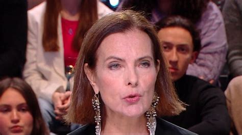 Quotidien Carole Bouquet En Roue Libre Sa Défense De Gérard Depardieu Crée Un Malaise