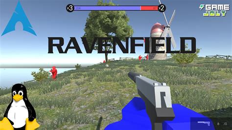 Ravenfield Beta Linux Gameplay Youtube