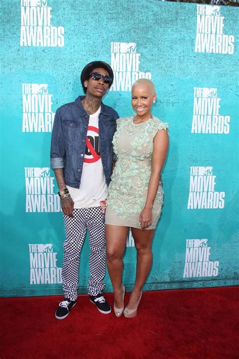 amber rose and wiz khalifa spend easter together—are they back on