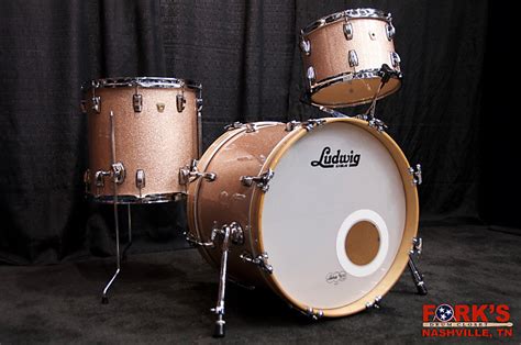 Ludwig Classic Maple Champagne Sparkle 12 14 20 Reverb