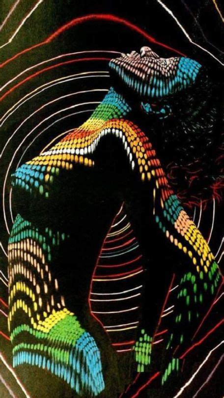 70s And Art Psychedelic Art Pop Art