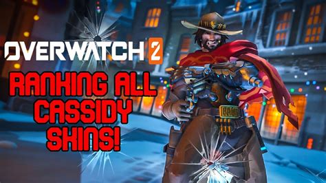 ranking all cassidy skins in overwatch 2 youtube
