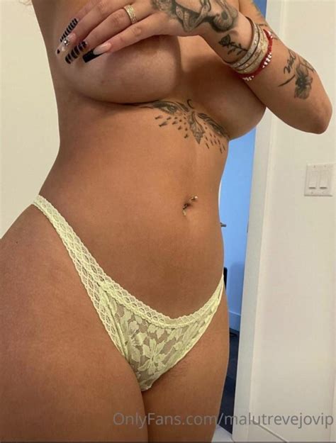Malu Trevejo Nude Leaked Big Ass Singer 63 Photos Videos