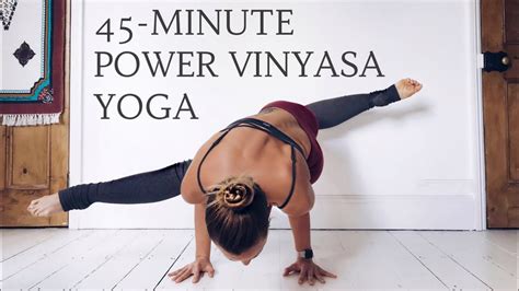 Power Vinyasa Yoga Flow Minute Yoga Sequence Cat Meffan Youtube