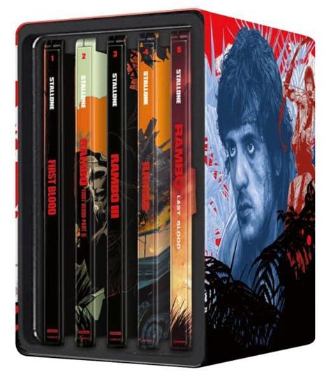 There's a lot to unpack here. Rambo 4k Steelbook Collection Coming to Best Buy - The ...