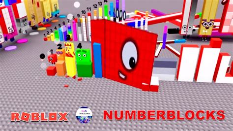 Roblox Numberblocks Funnn 5 Napi Kids Games Youtube