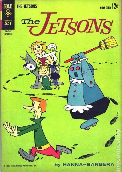 Jetsons 6 The Jetsons Vintage Comic Books Good Cartoons