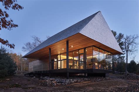 Mackay Lyons Sweetapple Architects Completes Island Cabins With