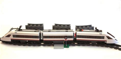Lego 60051 Passenger Train Review Lego Reviews And Videos