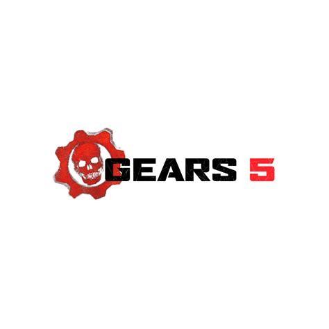 Gears 5 Logo Png png image
