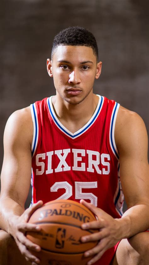 Benjamin david simmons is an australian professional basketball player who currently plays as a so ben simmons is the youngest with five older siblings, mellissa, emily, liam, sean and olivia. 750x1334 Ben Simmons iPhone 6, iPhone 6S, iPhone 7 HD 4k ...