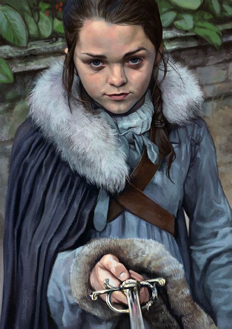 Arya Stark By Remainaery A Song Of Ice And Fire Game Of Thrones Y