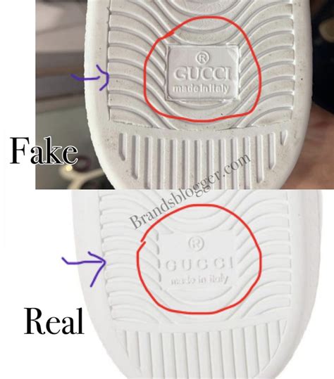 How To Spot Fake Gucci Ace Embroidered Sneakers Brands Blogger