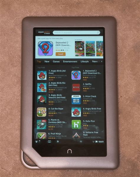 The kindle app puts over a million books at your fingertips. Nook Tablet Now Runs Kindle, Aldiko, & More - No Hack ...