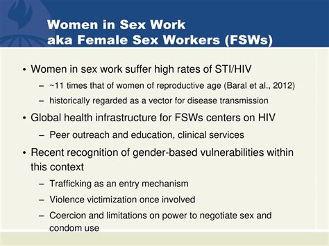 Violence Sex Work And Trafficking Ppt Download