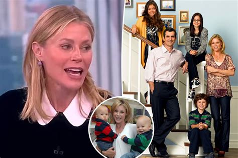 Julie Bowen Got Her Stomach Fixed After Twins Ripped It Open