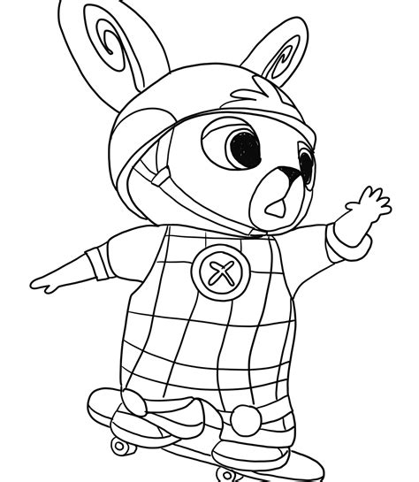 Bing Printable Coloring Pages