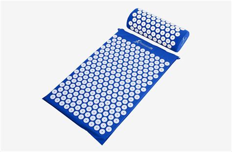 ProsourceFit Acupressure Mat and Pillow Set for Back/Neck Pain Relief