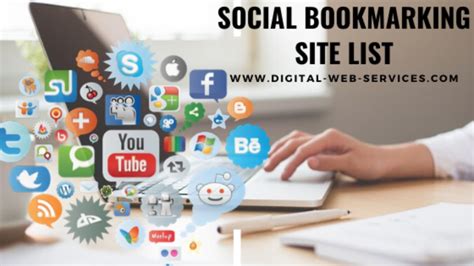 Top Free Social Bookmarking Sites List With High DA PR Backlins