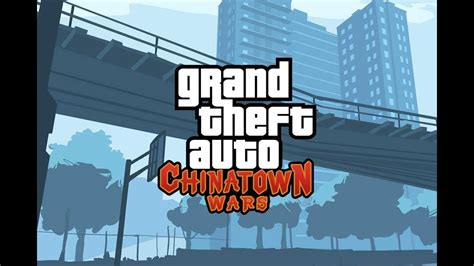 Grand Theft Auto Chinatown Wars Ppsspp играю первый раз в жизни