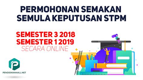 3 april 2017 tarikh pendaftaran ditutup : Tarikh Semak Semula Keputusan STPM 2018/2019 - pendidikan4all