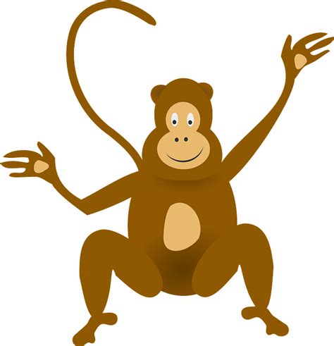 Cute Monkey Png