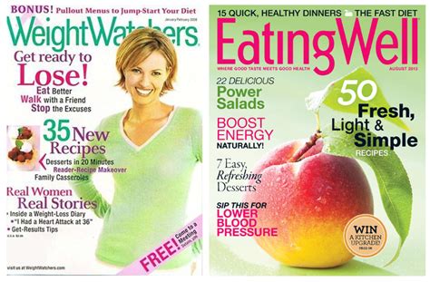Magazine Subscription Deals | Weight Watchers, EatingWell ...