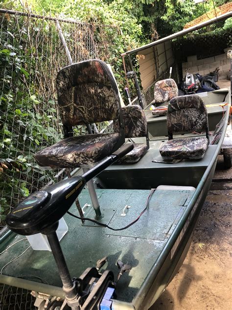 Alumacraft 14 Flat Bottom Jon Boat For Sale In Houston Tx Offerup