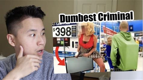 Dumbest Criminals Who Got Caught On Camera - YouTube
