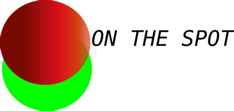 All materials on this site are copyrighted and may not be used unless authorized by the bright side. On The Spot For Bloggers Logo Clip Art at Clker.com ...