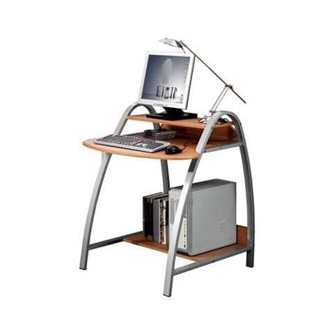 Mon bureau numérique en chiffres. Petit bureau informatique avec chassis en métal - couleur ...