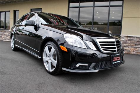 The body styles of the range are: 2011 Mercedes-Benz E-Class E350 Sport 4MATIC for sale near Middletown, CT | CT Mercedes-Benz ...