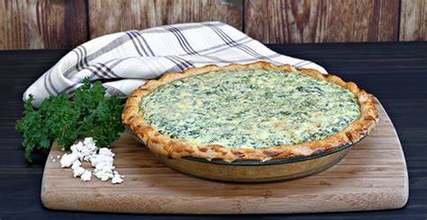 Spinach Quiche Easy Cooking In 10 Steps