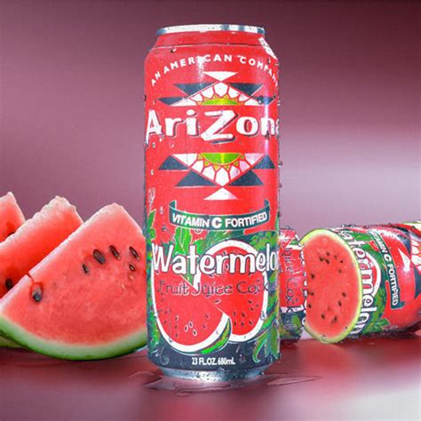 Arizona Watermelon Cgtrader