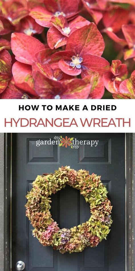 Easy To Make Hydrangea Wreath Tips To Make It Last Hydrangea Wreath