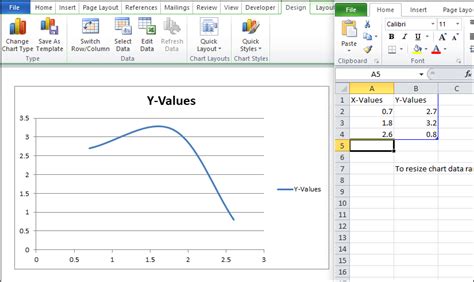 How To Insert A Graphchart In Word Javatpoint