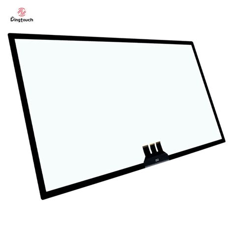 55 Inch Touch Screen With Multi Point Capacitive Touch Technology