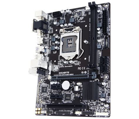 Gigabyte Ga H110m Hd2 Motherboard Specifications On Motherboarddb