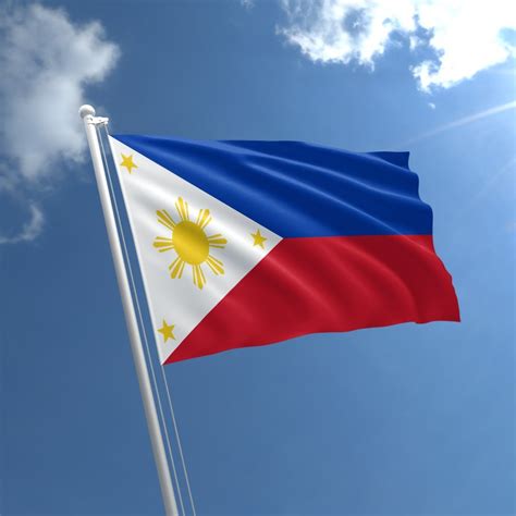 The flag was formally unfurled during the proclamation of philippine independence on june 12, 1898, by president emilio aguinaldo. Philippines Flag | Buy Flag of Philippines | The Flag Shop